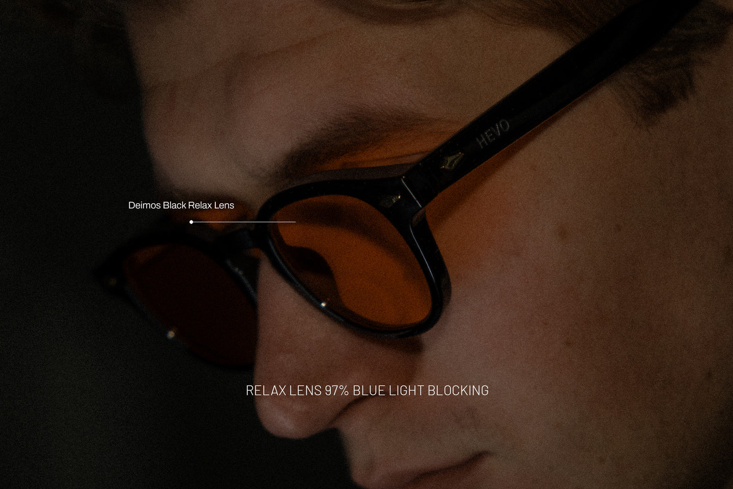 The Invigo Biohacking Precious Blue Light Blocking Glasses™