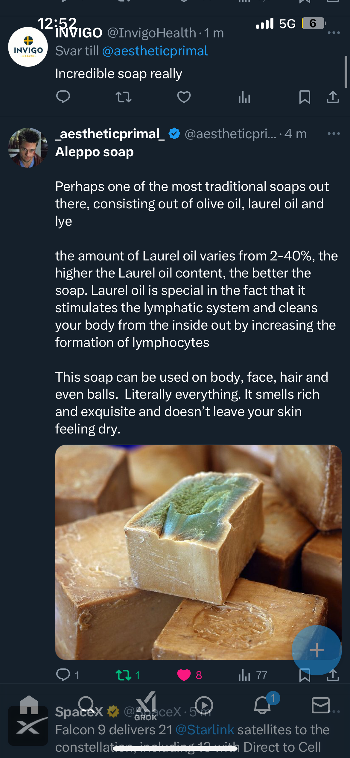 The 100% Natural & Organic Soap