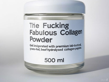 The Invigo Health F*cking Fabulous Collagen Powder