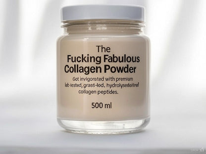 The Invigo Health F*cking Fabulous Collagen Powder